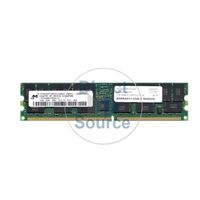 HP A9885A - 1GB DDR PC-2100 ECC 184-Pins Memory