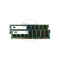 HP A9887-69001 - 4GB 2x2GB DDR PC-2100 ECC Unbuffered 184-Pins Memory
