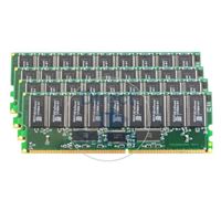 HP A9910A - 4GB 4x1GB DDR PC-2100 Memory