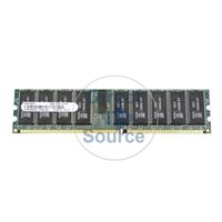 HP AB475-69001 - 4GB DDR PC-2100 ECC Registered 184-Pins Memory