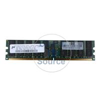 HP AB566-69001 - 4GB DDR2 PC2-4200 ECC Registered 240-Pins Memory
