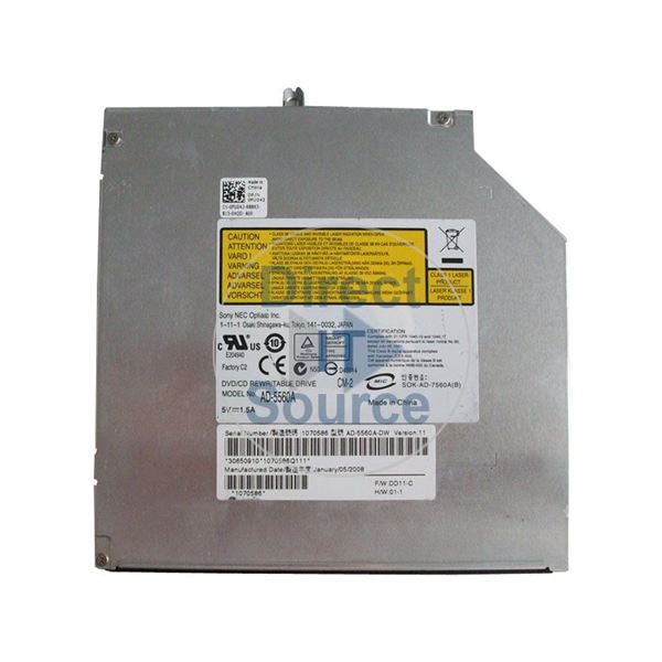 Dell AD-5560A - 8x IDE DVD-RW Optical Drive