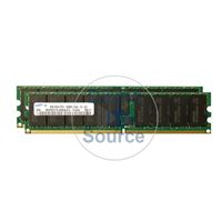 HP AD345A - 8GB 2x4GB DDR2 PC2-4200 ECC Registered 240-Pins Memory
