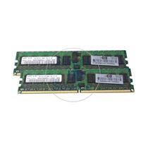 HP AD345AR - 8GB 2x4GB DDR2 PC2-4200 ECC Registered Memory
