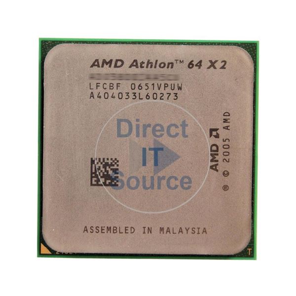 AMD ADO3800IAA5CU - Athlon 64 X2 Dual Core 2GHz 1MB Cache Processor Only