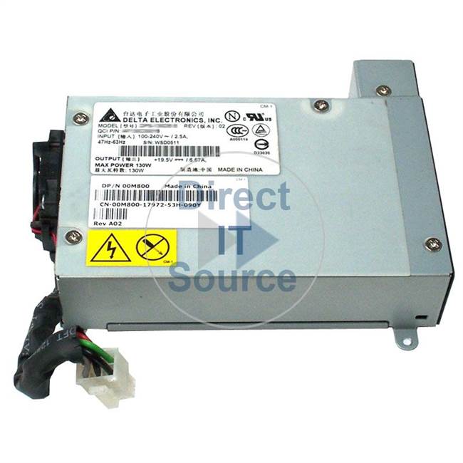 Dell AF130C00107 - 130W Power Supply