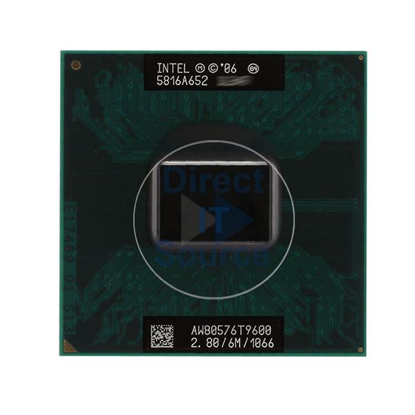 Intel AV80576GH0726M - Core 2 Duo 2.80GHz 6MB Cache Processor  Only