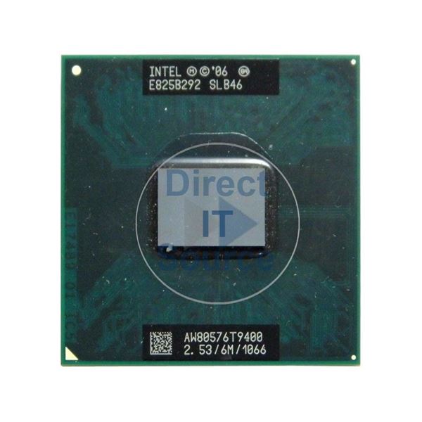 Intel AW80576GH0616M - Core 2 Duo 2.53Ghz 6MB Cache Processor