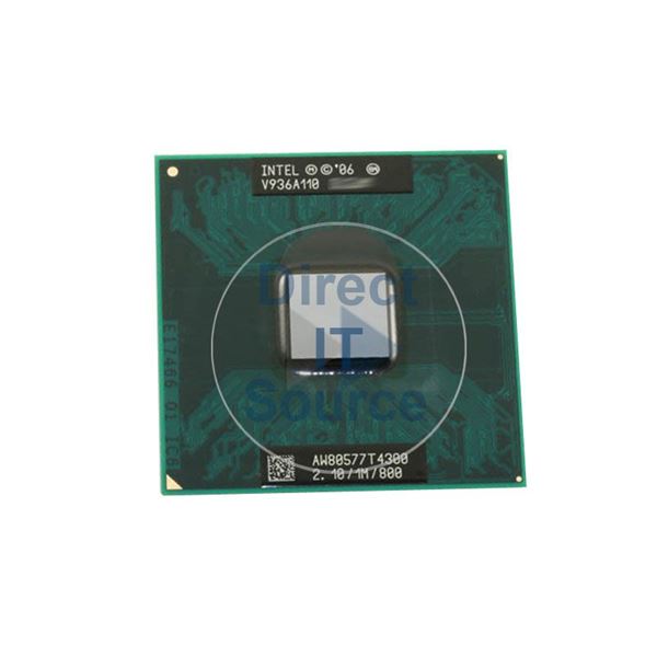 Intel AW80577T4300 - Pentium Dual-Core 2.1GHz 1MB Cache Processor