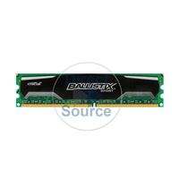 Crucial BL12864AL663 - 1GB DDR2 PC2-5300 Non-ECC Unbuffered Memory