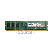 Crucial BL12864BA1339 - 1GB DDR3 PC3-10600 Memory