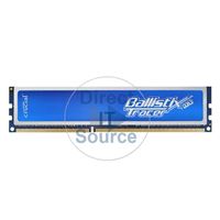 Crucial BL12864TB1608 - 1GB DDR3 PC3-12800 Non-ECC Unbuffered 240-Pins Memory