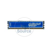 Crucial BL25664TB1337 - 2GB DDR3 PC3-10600 Non-ECC Unbuffered 240-Pins Memory