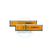 Crucial BL2KIT12864BA1336 - 2GB 2x1GB DDR3 PC3-10600 240-Pins Memory