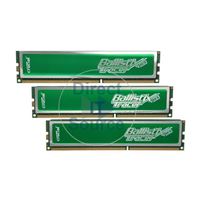 Crucial BL3KIT25664TG1337 - 6GB 3x2GB DDR3 PC3-10600 Non-ECC Unbuffered 240-Pins Memory