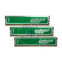 Crucial BL3KIT25664TG1608 - 6GB 3x2GB DDR3 PC3-12800 Non-ECC Unbuffered 240-Pins Memory