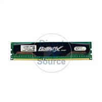Crucial BL51264BA1339.16FD - 4GB DDR3 PC3-10600 Non-ECC Unbuffered 240-Pins Memory