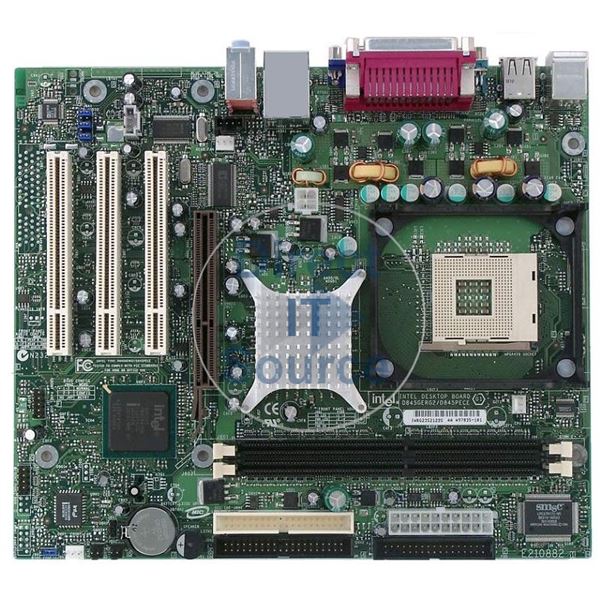 Intel BLKD845GERG2 - MicroATX Socket 478 Desktop Motherboard