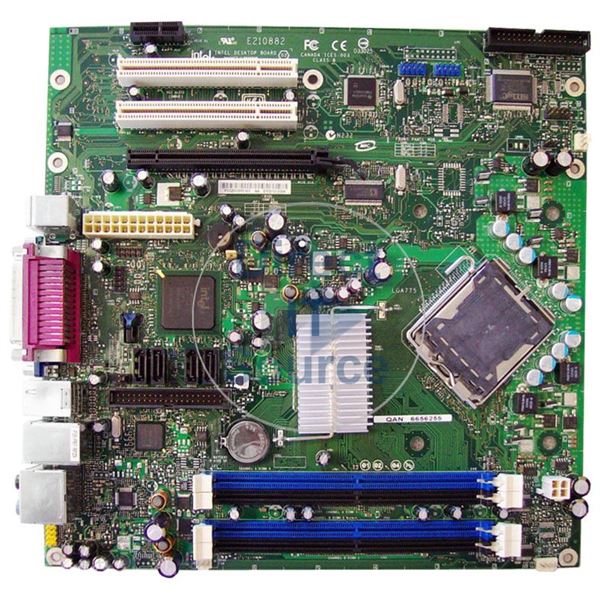 Intel BLKD945GCZLR - MicroBTX Socket LGA775 Desktop Motherboard