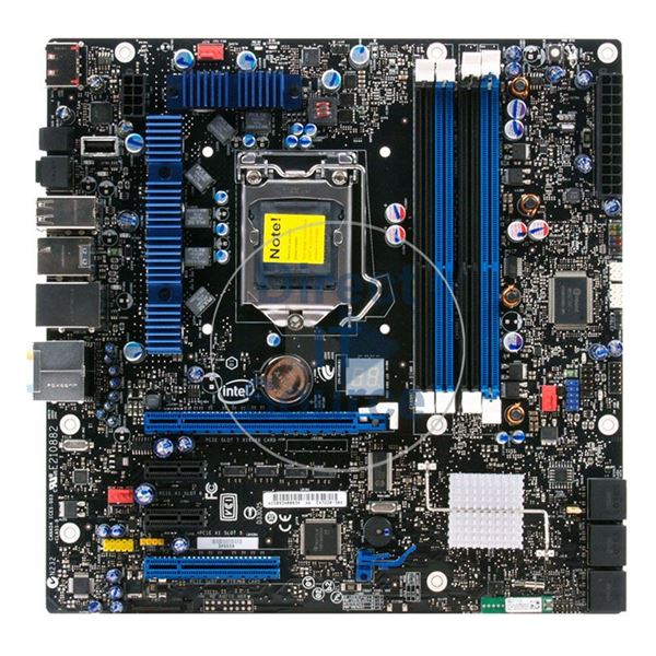 Intel BLKDP55SB - MicroATX Socket LGA1156 Desktop Motherboard