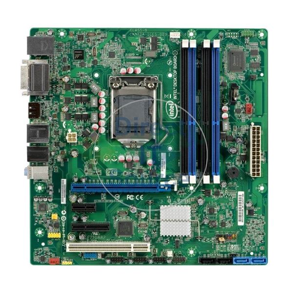 Intel BLKDQ67SWB3 - MicroATX Socket LGA1155 Desktop Motherboard