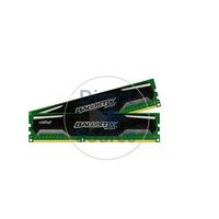 Crucial BLS2K4G3D1609ES2LX0 - 8GB 2x4GB DDR3 PC3-12800 240-Pins Memory