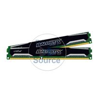Crucial BLS2K8G3D1609ES2LX0 - 16GB 2x8GB DDR3 PC3-12800 Memory