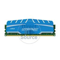 Crucial BLS4G3D169DS3 - 4GB DDR3 PC3-12800 Non-ECC Unbuffered 240-Pins Memory