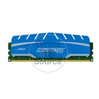 Crucial BLS8G3D169DS3 - 8GB DDR3 PC3-12800 Non-ECC Unbuffered 240-Pins Memory