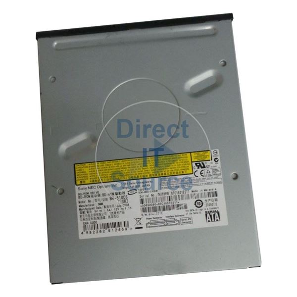 Sony BR-5100S - SATA Blu-Ray BD-ROM DVD-CD Combo Drive