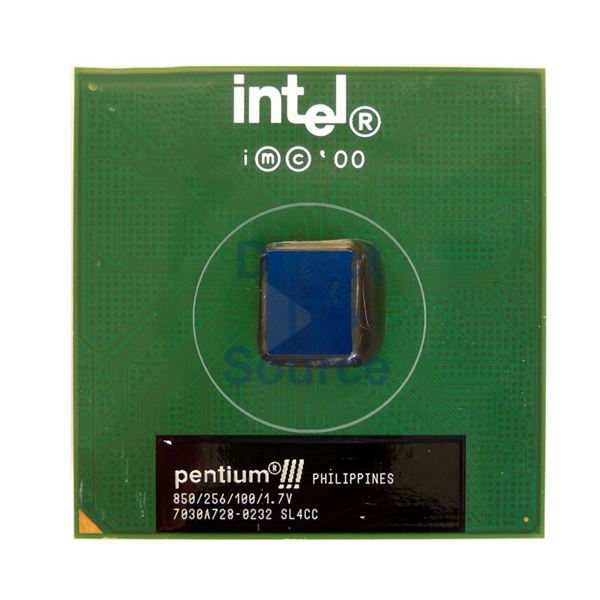 Intel BX80526F850256S - Pentium-3 850MHz 256KB Cache Processor