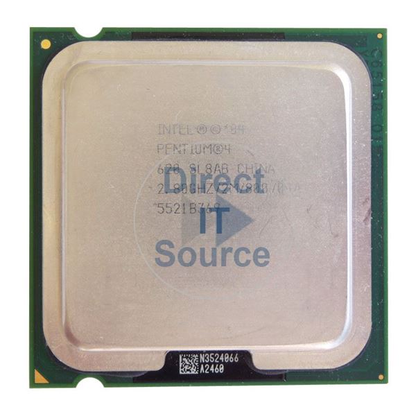 Intel BX80547PG2800F - Pentium-4 620 2.80GHz 2MB Cache Processor