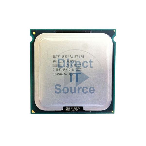 Intel BX80574E5420P - Xeon Quad Core 2.5GHz 12MB Cache Processor