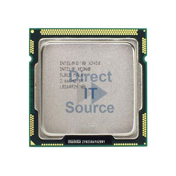 Intel BX80605X3450 - Xeon 2.66Ghz 8MB Cache Processor