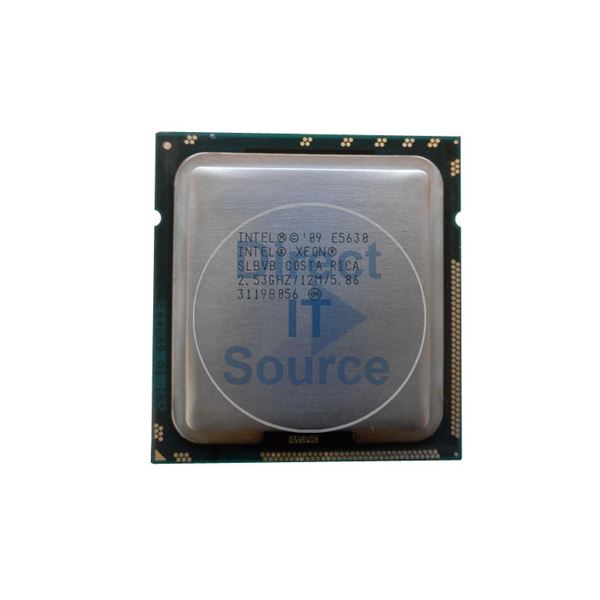 Intel BX80614E5630 - Xeon Quad Core 2.53GHz 12MB Cache Processor  Only