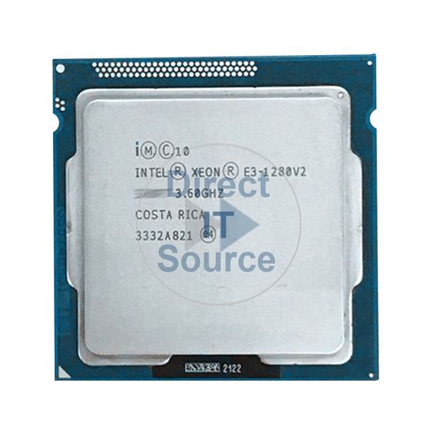 Intel BX80637E31280V2 - Xeon Quad Core 3.60GHz 8MB Cache Processor