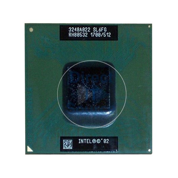 Intel BXM80532GC1700D - Pentium 4 M 1.70Ghz 512KB Cache Processor