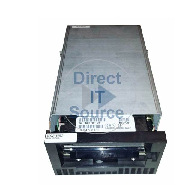 Dell C1537-20500 - 12/24GB 3.5-Inch 50-Pin DDS-3 DAT SCSI-2 Single-Ended Internal Tape Drive