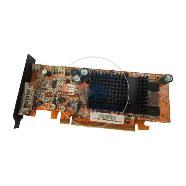 Dell C1VD22 - PCI-Express Video Card 128MB Radeon X300 Rv370
