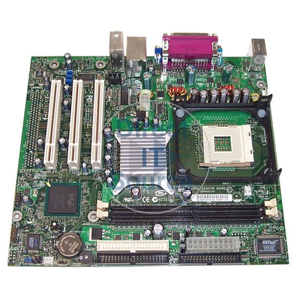 Intel C44832-106 - MicroATX Socket 478 Desktop Motherboard