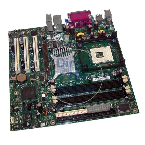 Intel C49314-202 - MicroATX Socket 478 Desktop Motherboard