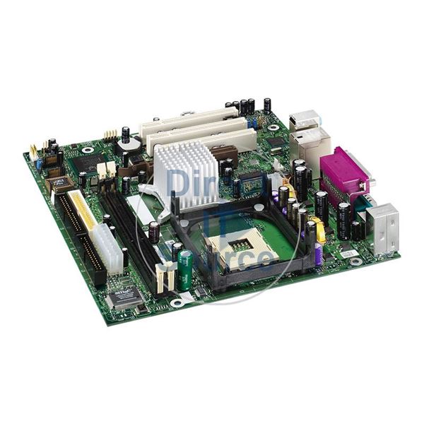 Intel C54332-201 - MicroATX Socket mPGA-478 Desktop Motherboard