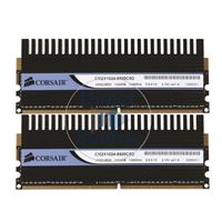 Corsair CM2X1024-8500C5D - 2GB 2x1GB DDR2 PC2-8500 240-Pins Memory