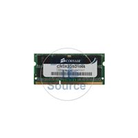 Corsair CM3X2GSD1066 - 2GB DDR3 PC3-8500 204-Pins Memory