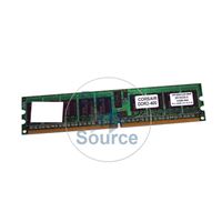 Corsair CM72DD512AR-400/S - 512MB DDR2 PC2-3200 ECC Registered 240-Pins Memory