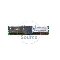 Corsair CM72FB1024-667 - 1GB DDR2 PC2-5300 ECC Fully Buffered Memory