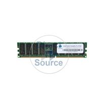 Corsair CM72SD1024RLP-2700 - 1GB DDR PC-2700 ECC Registered 184-Pins Memory