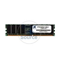 Corsair CM72SD1024RLP-3200/S - 1GB DDR PC-3200 ECC Registered Memory
