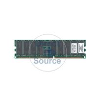 Corsair CM72SD512RLP-2100/M - 512MB DDR PC-2100 ECC Registered 184-Pins Memory