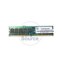Corsair CM73DD1024R-400/E - 1GB DDR2 PC2-3200 ECC Registered 240-Pins Memory